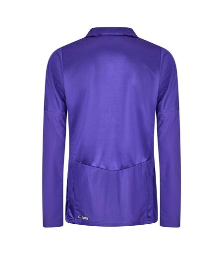 Mens Esito Ii Contrast Long-sleeved Football Jersey Purple Puma