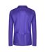 Mens Esito Ii Contrast Long-sleeved Football Jersey Purple Puma-2
