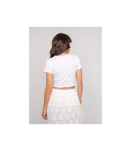 T-shirt détail bijoux FUXIANO - Dona X Lisa