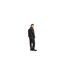 Mens Mid Rise Wide Leg Jeans Black Denim Jack And Jones-1