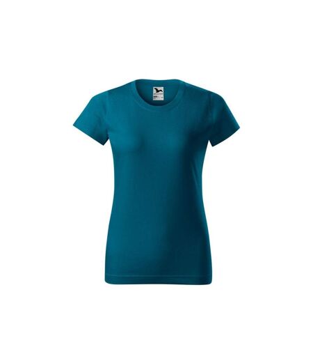 T-shirt Basic Femme Bleu Pétrole Malfini