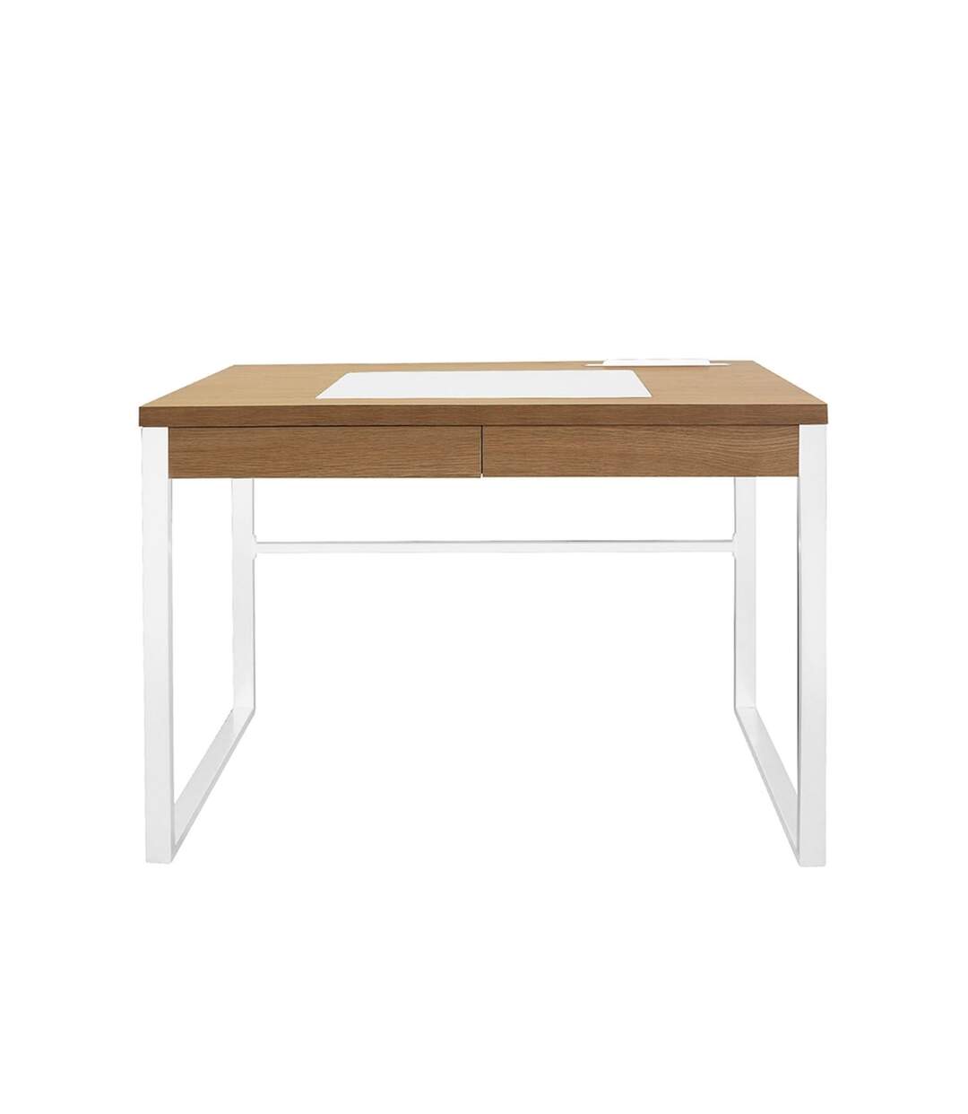 Bureau en métal et MDF-3