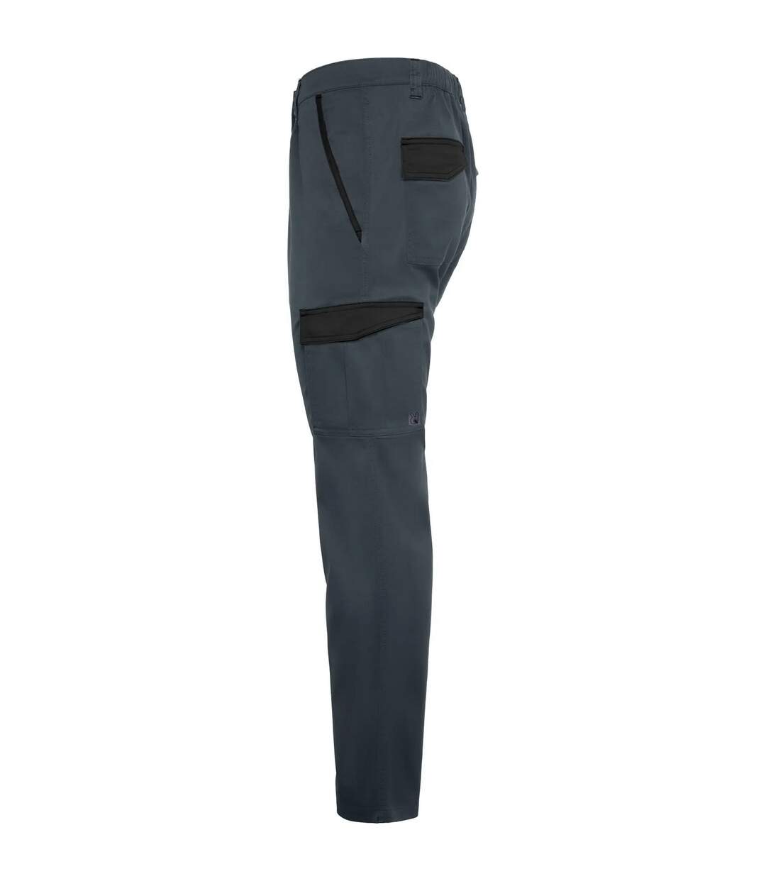 Pantalon Trooper Homme Plomb Noir Roly Workwear-3