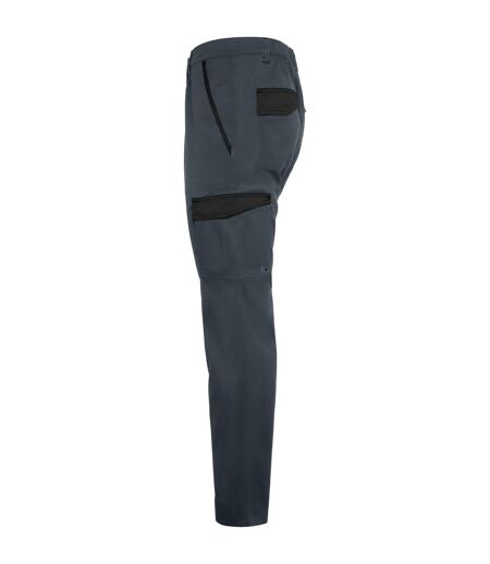 Pantalon Trooper Homme Plomb Noir Roly Workwear