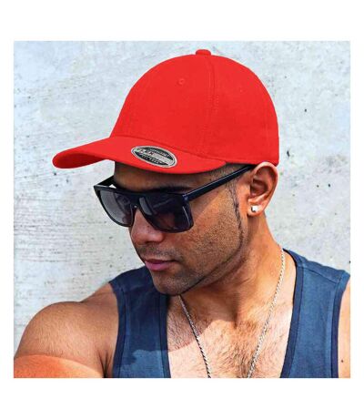 Result Unisex Core Kansas Flex Baseball Cap (Red) - UTBC3048