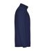 Mens Himalaya Quarter Zip Fleece Jacket Navy Blue Roly-4