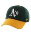 47 Unisex Adult MLB Oakland Athletics Baseball Cap (Green/Yellow)