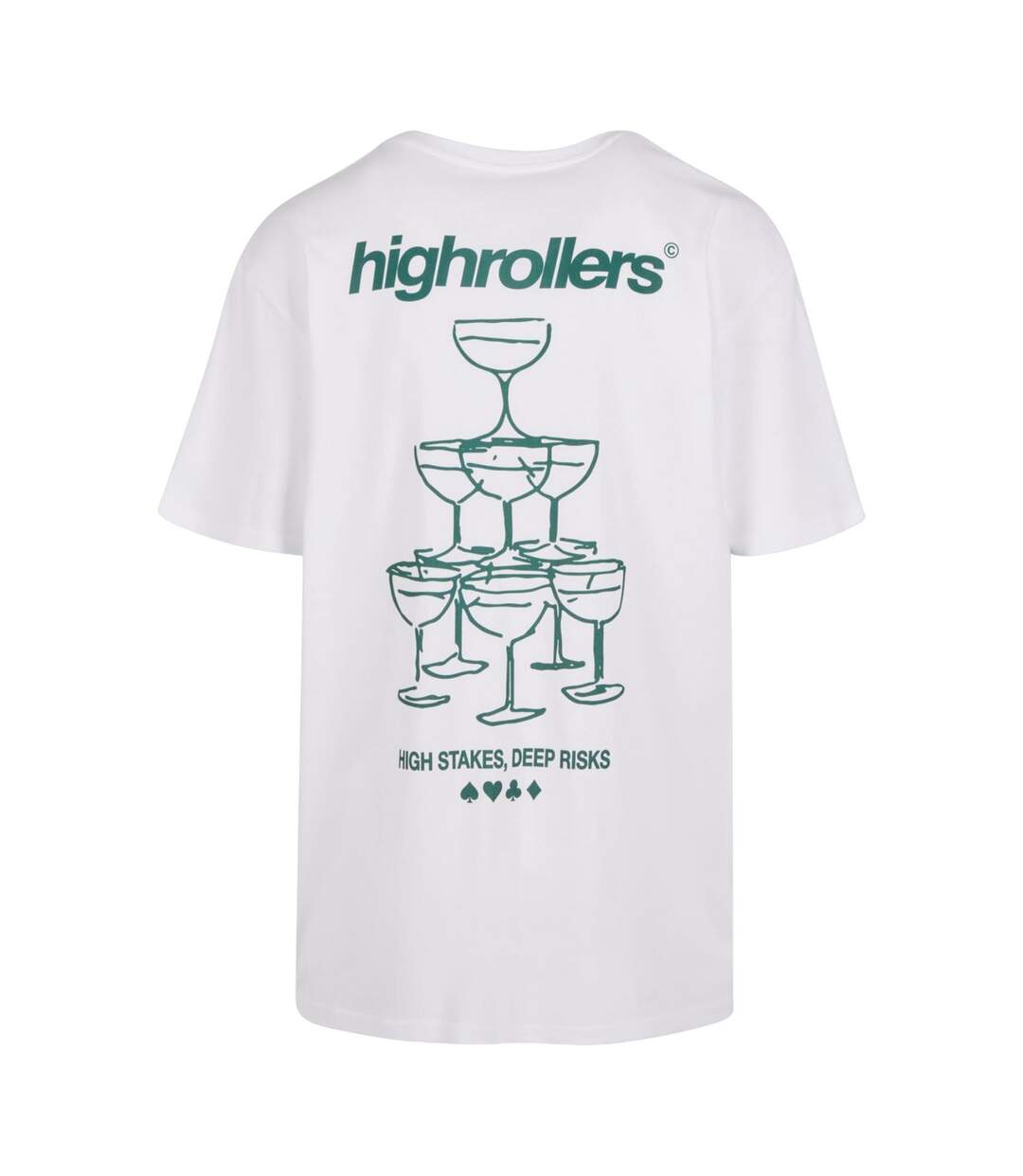 Blanc Mister Tee-3