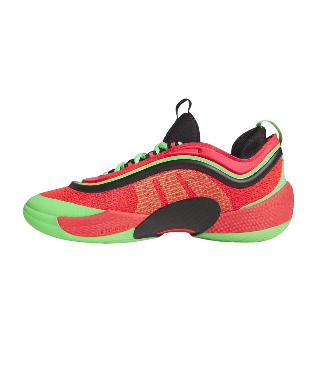 Chaussures De Basket Don Issue Homme Rouge Noir Vert Adidas-3