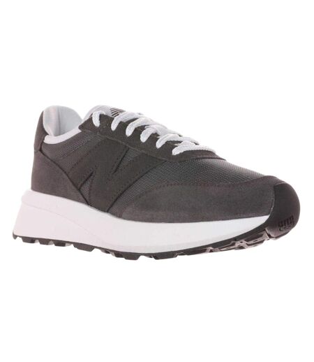 Mens 370 Suede Trainers White Castlerock New Balance