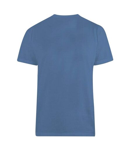 T-shirt flyers d555 homme bleu sarcelle Duke