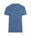 T-shirt d555 flyers homme bleu sarcelle Duke