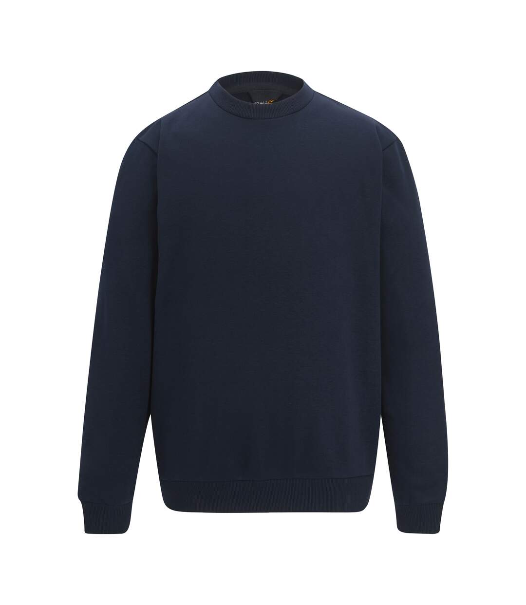 Mens Cotton Sweatshirt Navy Regatta-3