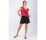 Top léger en viscose CHLOE motif fleur Coton Du Monde-2