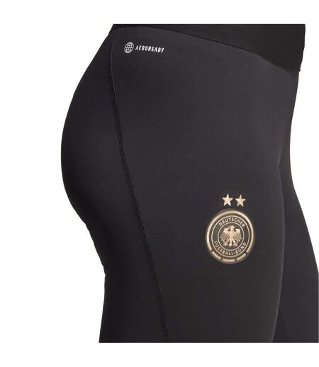 Pantalon De Survêtement Motif/style L´équipe D´allemagne De Football Pro Femme Noir Adidas