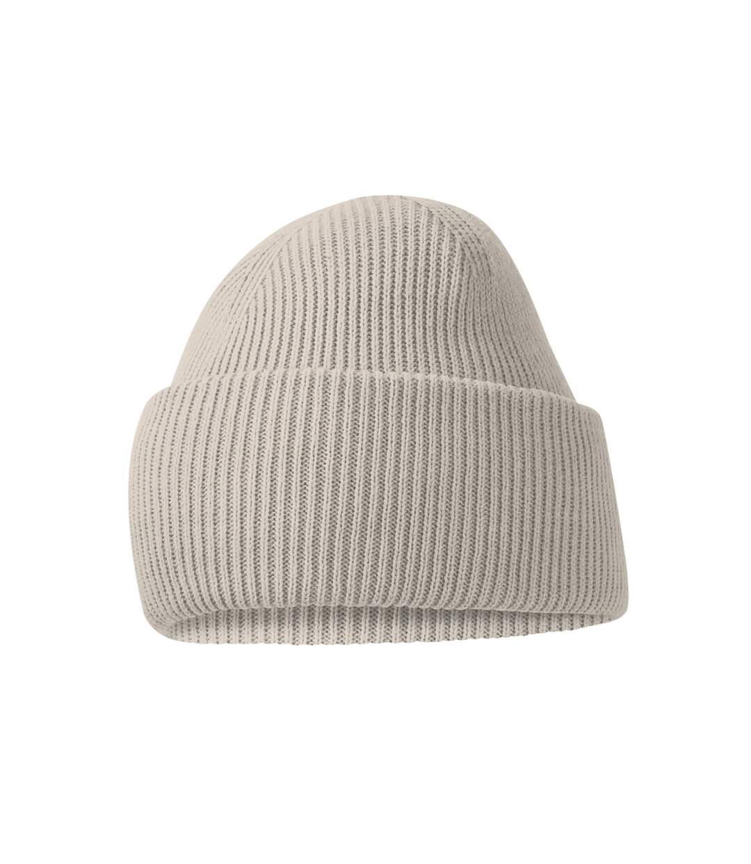 Bonnet Classic Adulte Blanc Cassé Beechfield-2