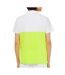 Polo Blanc/Jaune Homme Lacoste PH8365 - XL-2