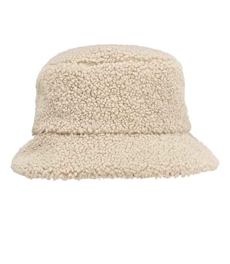 Unisex Adult 2 In 1 Reversible Bucket Hat Army Beige SOLS