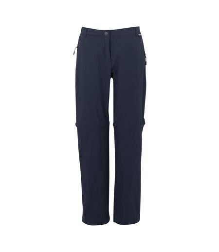 Pantalon de randonnée travel light femme bleu marine Regatta