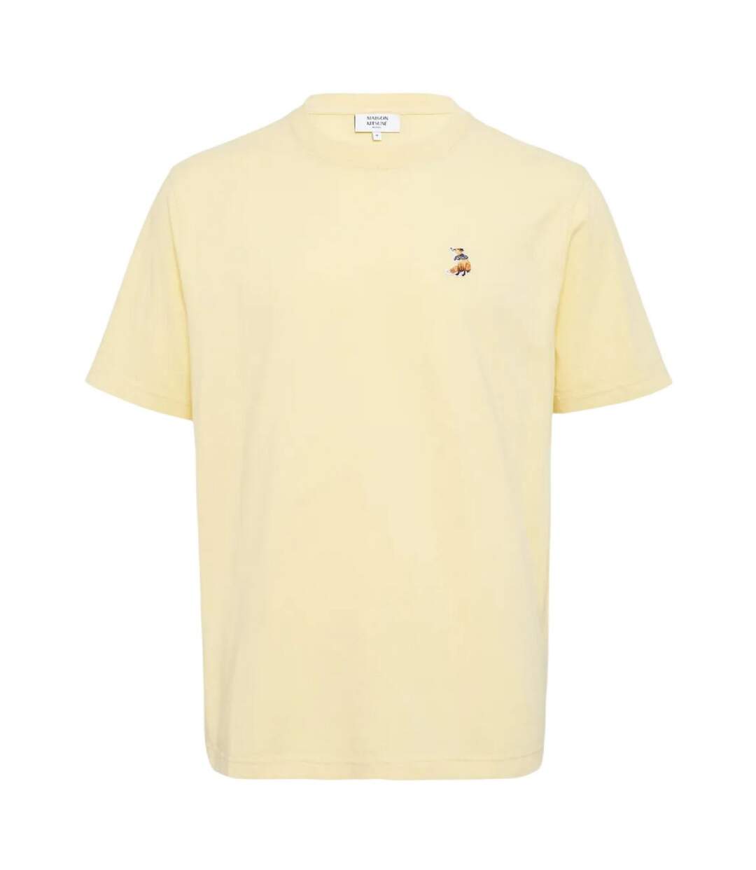 Mens Dream Fox T-shirt Straw Maison Kitsuné-1