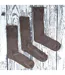 3 Paires Chaussettes Homme Thermiques Diabetiques-5