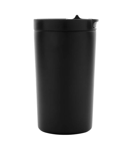 Recycled stainless steel vacuum insulated 300ml mug one size black XD Collection