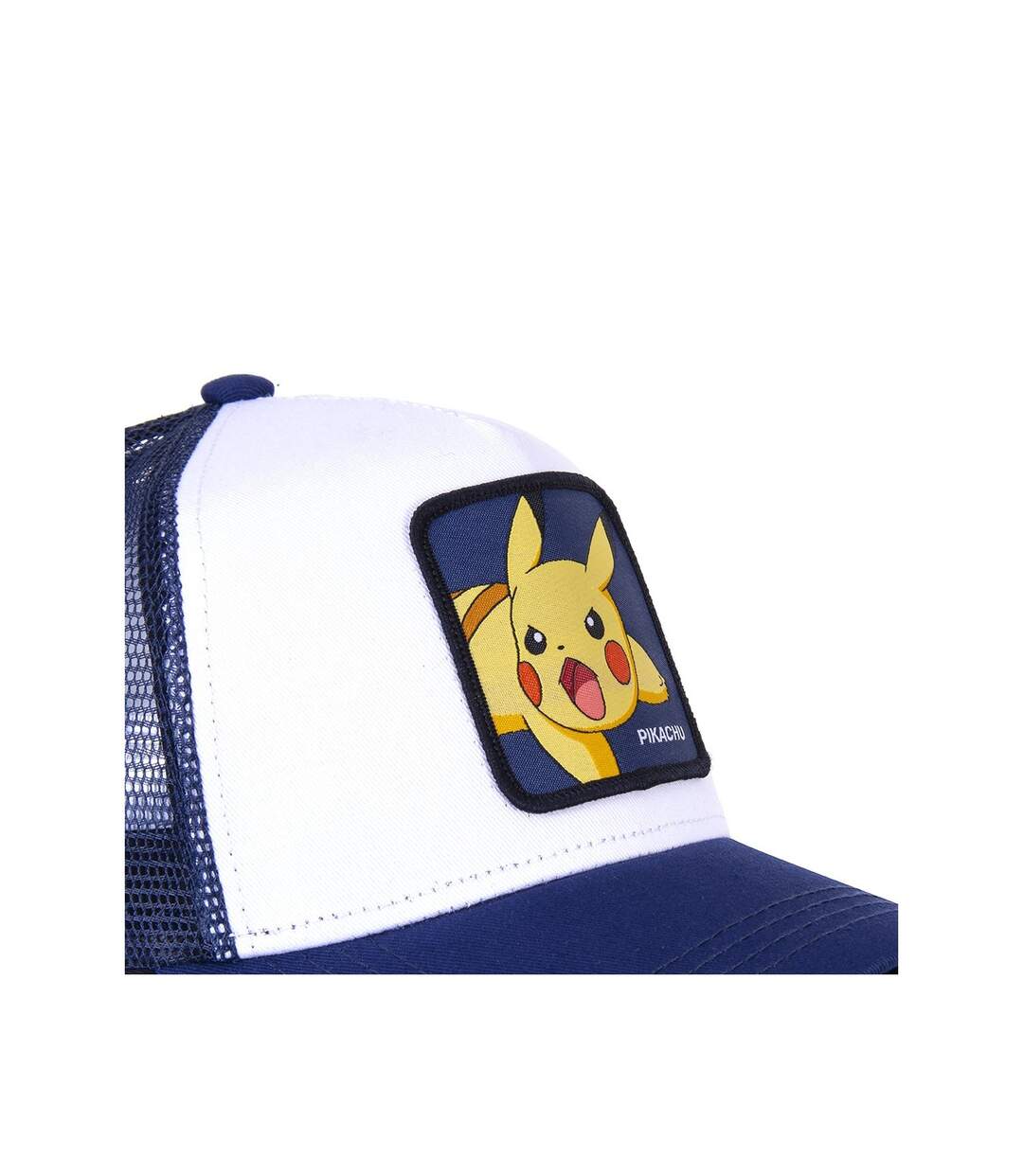 Casquette Capslab trucker Pokemon Pikachu Bleu Capslab-3