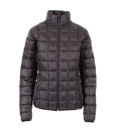 Womens/ladies Melina Dlx Padded Jacket Black Trespass