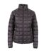 Womens/ladies Melina Dlx Padded Jacket Black Trespass-1
