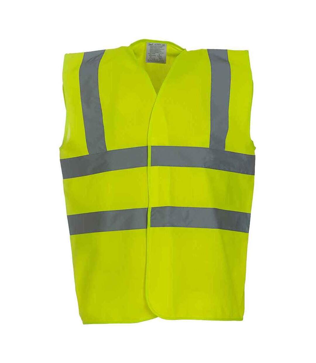 Gilet haute visibilité homme jaune Yoko-1