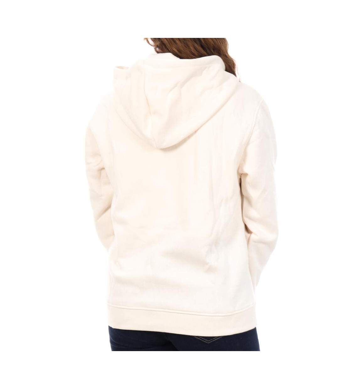 Sweat à capuche ecru femme lee cooper octavi - l-2