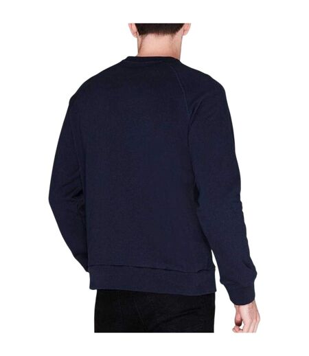 Mens Raglan Sweatshirt Navy Albam Utility