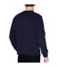Mens Raglan Sweatshirt Navy Albam Utility-2
