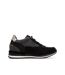 Baskets noir femme refresh 171401-2