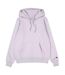 Sweat À Capuche Motif/style Logo Sur Poitrine Femme Violet Clair Champion-2