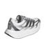 Womens/ladies Adizero Aruku Walking Shoes Silver White Adidas-2