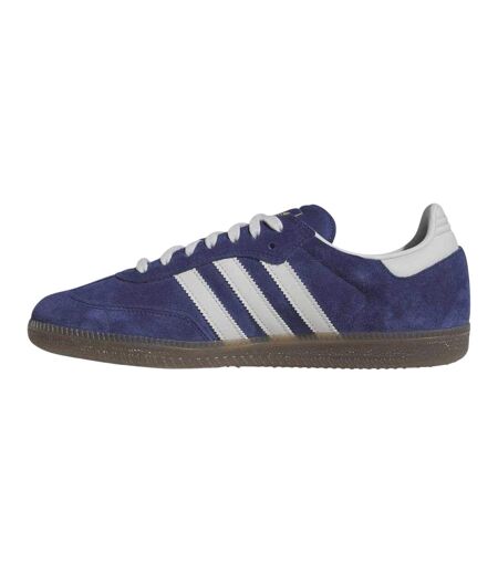 Baskets Samba Adv Homme Bleu Foncé Adidas