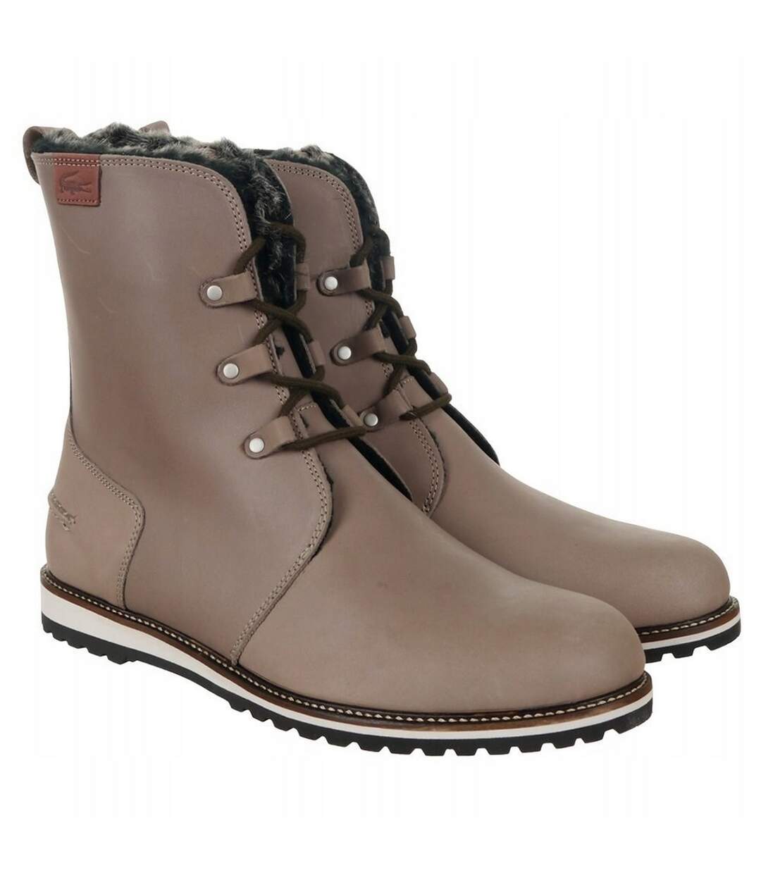 Bottes Mi-mollet Baylen Homme Marron Lacoste-1
