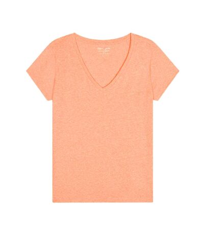T-shirt Orange Femme Teddy Smith Narcy