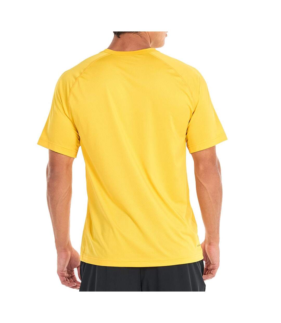 T-shirt Jaune Homme Nike Ready - L