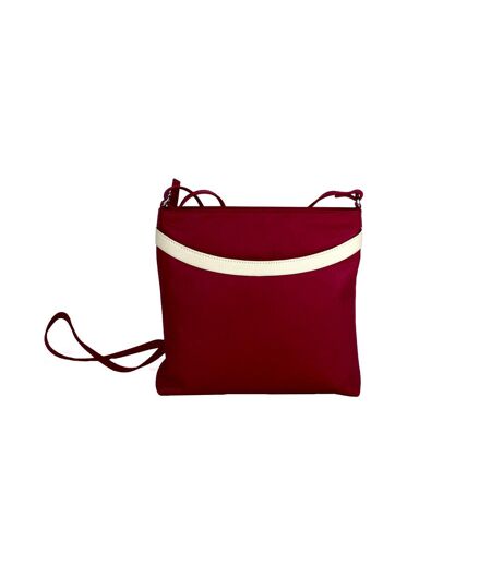 Eastern Counties Leather - Sac à main AIMEE - Femme (Rose / blanc) (One size) - UTEL333