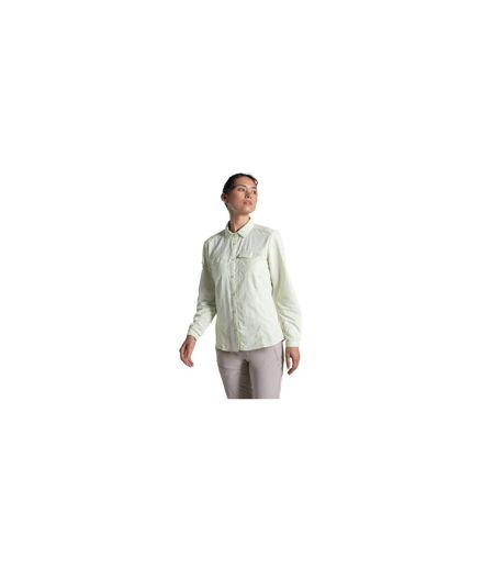 Chemisier Adventure Femme Vert Pâle Craghoppers