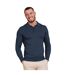 Polo Manches Longues Homme Bleu Marine Raging Bull-3