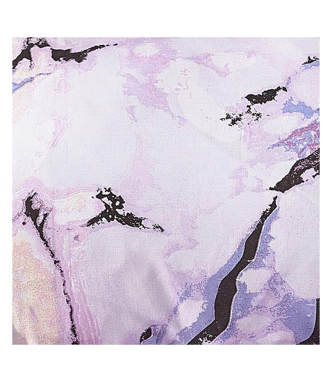 Marble duvet cover set pastel purple Style Lab-2