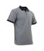 Polo maille piquée chinée LMA DALLE-1