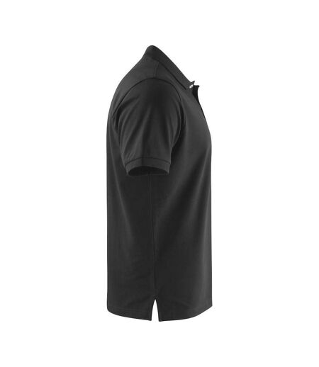 Polo Sunset Homme Noir James Harvest