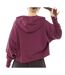 Sweat bordeaux femme adidas hldy - l-2