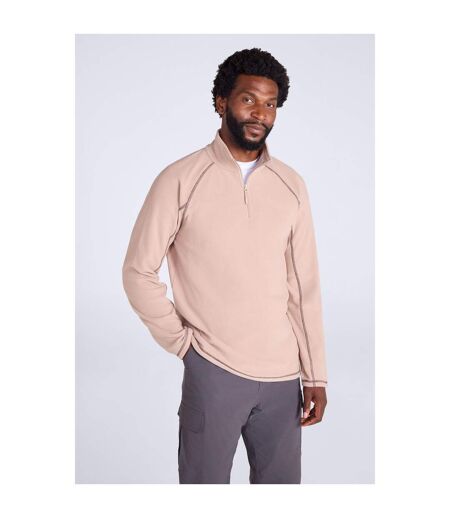 Haut Polaire Ashbourne Homme Crème Mountain Warehouse