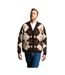 Cardigan Adulte Beige Marron Wallace And Gromit-1