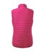 2786 Womens/Ladies Tribe Fineline Padded Gilet/Bodywarmer (Hot Pink) - UTRW5017